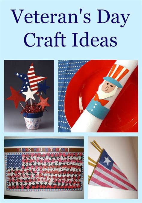 5 Fun Veterans Day Patriotic Craft Ideas For Kids Sweet Party Place