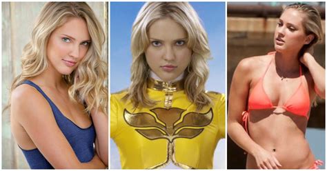 55 hot pictures of ciara hanna yellow ranger in power rangers megaforce