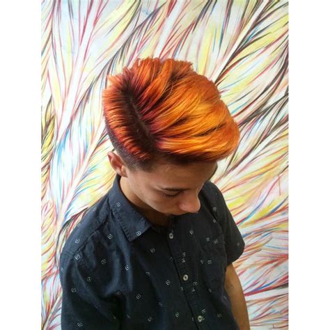 Austinruizgarcia On Instagram Pravananeons Orangehair