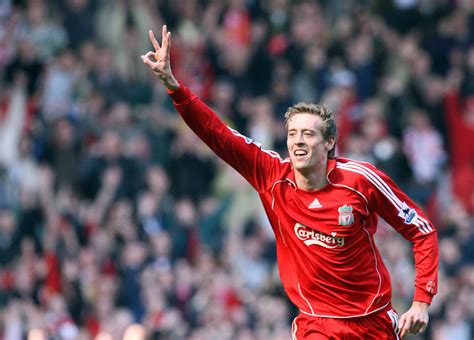 Sheer Perfection Peter Crouch Drools Over Liverpool Front Three
