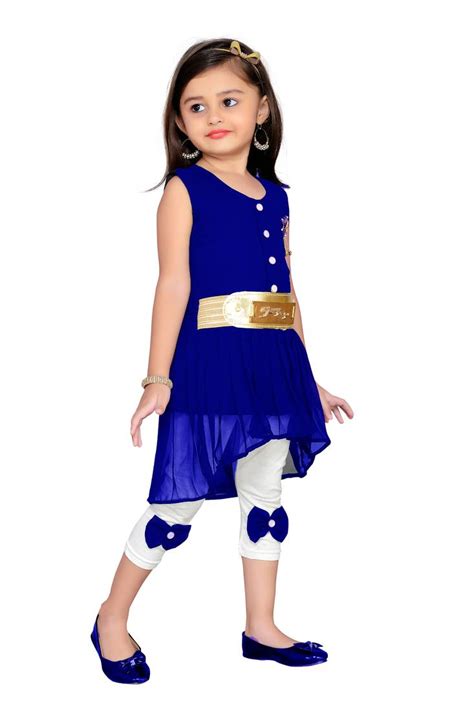 Partywear dresses are such kinds of dresses which. Royal blue kids party wear dress - AJ Dezines - 2746719