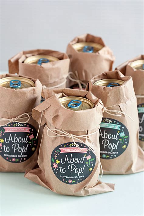 10 Simple And Quick To Make Diy Baby Shower Favors Shelterness
