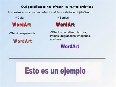 Curso De Word 2010 Word Art