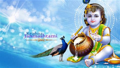 Happy Krishna Janmashtami Wishes Quotes Messages Shayari Sms