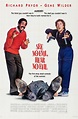 See No Evil Hear No Evil 1989 Movie Poster STICKER Die-Cut | Etsy