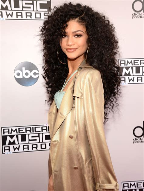 Zendayas Best Beauty Transformations On The Red Carpet Zendaya Hair