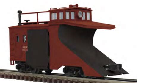 Atlas O Premier Milw Russell Snow Plow 3 Rail The Public Delivery Track
