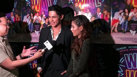 Note that in the said post, devon related how her father guided her through her tough times and believed in her when she failed. DevKi | Devon Seron | Kiko Estrada At Walwal Red Carpet ...
