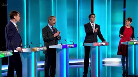Itv Leaders Debate Did The Programme Have Too Many Politicians Battling On Tv Mirror Online