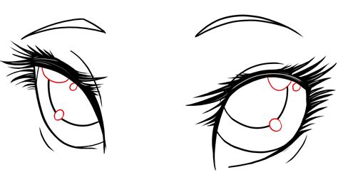 Everything is easier to draw when you break it down to its basic components. How to Draw Anime Female Eyes Step by Step (Beginners Guide)