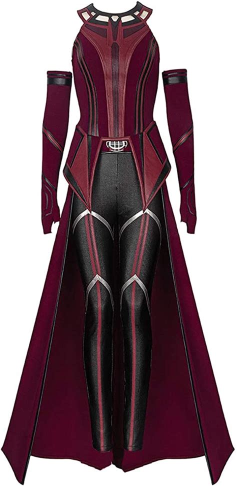 Coskey Scarlet Witch Costume Outfit Wanda Maximoff Costume Scarlet