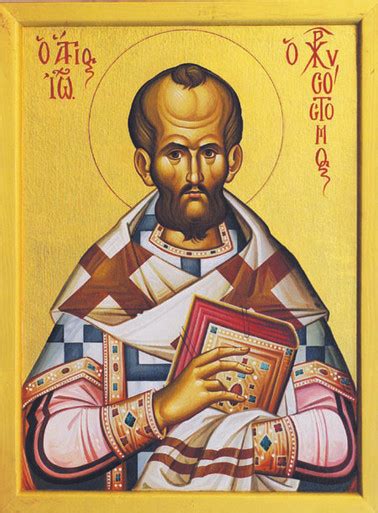 St John Chrysostom Icon