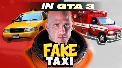 Fake Taxi Driver In Gta3 Thegaminghouse Gta3 Youtube