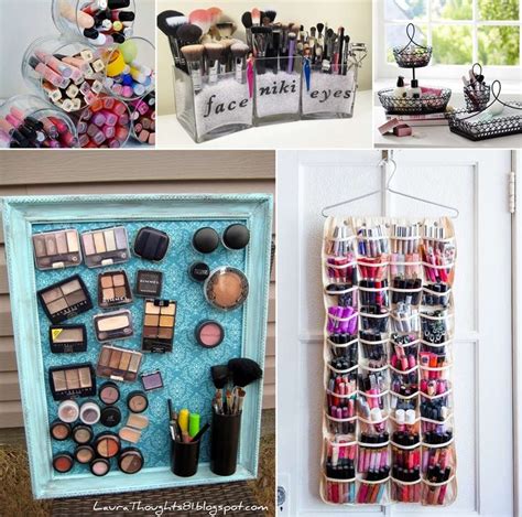 12 Cool Ideas To Store And Organize Your Makeup