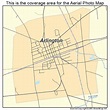 Aerial Photography Map of Arlington, GA Georgia