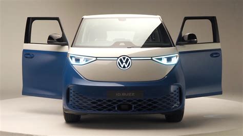 The Three Row Volkswagen Id Buzz Interior Is Retro Futuristic Done Right