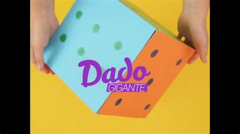 Como Hacer Un Dado Gigante Resistente Como Hacer Un Dado De Carton Manualidades Facilmente