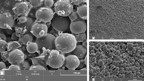 Nanotermoizolacja Under The Microscope Nanotermoizolacja Pod Mikroskopem