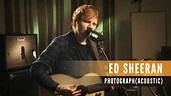 Ed Sheeran - Photograph [Acoustic] - YouTube
