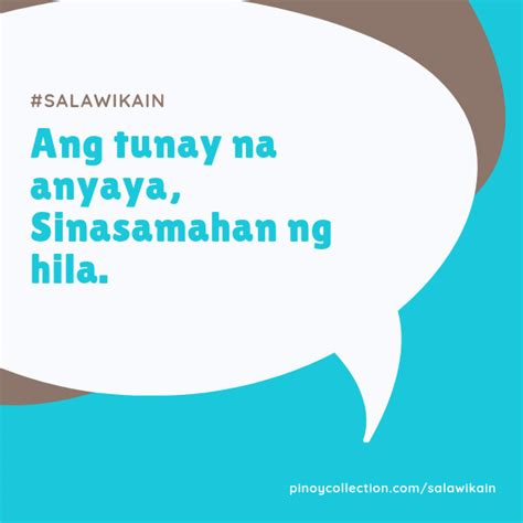 Makatang Pinoy Tagalog Poems Salawikain Halimbawa At
