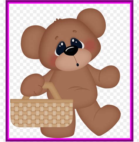 Teddy Bear Vector Png Dibujos De Osos Tiernos Transparent Png Transparent Png Image PNGitem