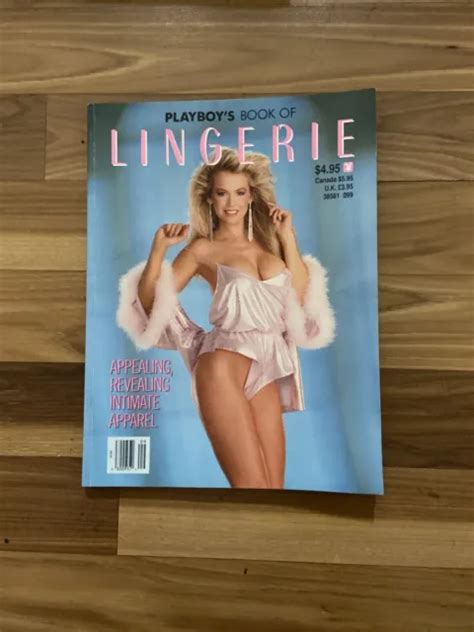 Rare Vintage Playboy S Special Edition Book Of Lingerie Sep Oct Picclick