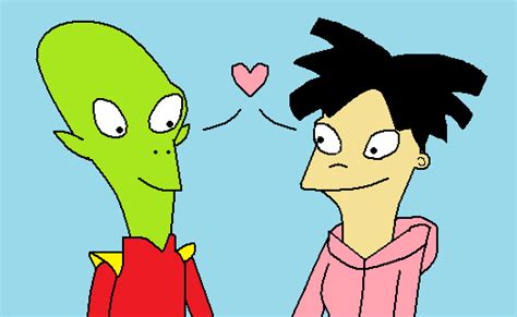 Kif And Amy By Joemerl On Deviantart