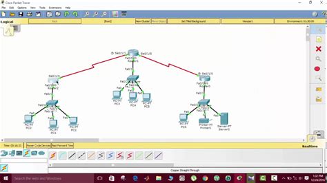 How To Connect Two Lan Or Two Network Using Cisco Packet Tracer Vrogue