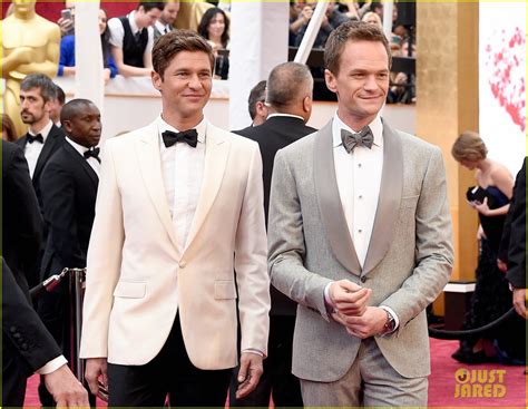 Host Neil Patrick Harris And Husband David Burtka Arrive For Oscars 2015 Photo 3310537 David