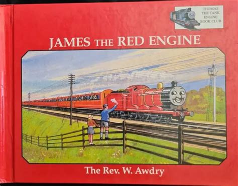 Thomas And Friends James The Red Engine Hc 1994 As New Condition £5