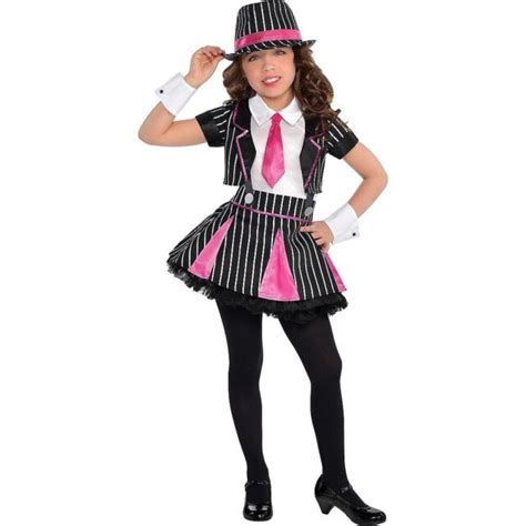 Gangster Doll Halloween Costume~brand New~size Girls Small 4 6 Ebay