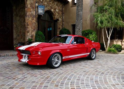 1967 Ford Mustang Shelby Gt500 Eleanor Classic Recreations Keith Craft