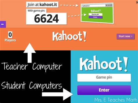 How To Create A Kahoot Mrs E Teaches Math