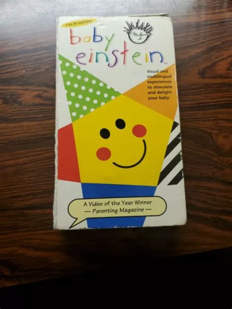 Baby Einstein Language Nursery Vhs 1998 890 Picclick