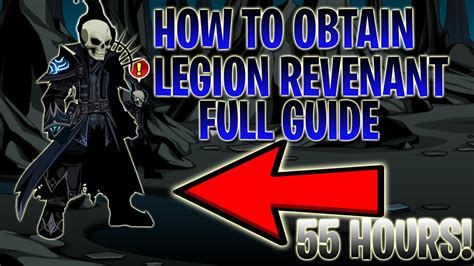 Aqw How To Get Legion Revenant Complete Guide 2020 Youtube