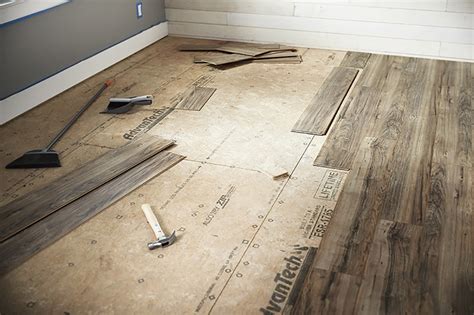 6 Steps For Installing Laminate Flooring The Home Depot