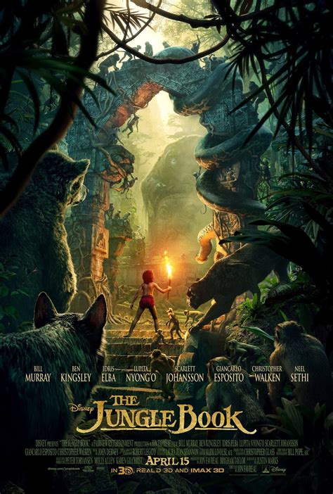 The Jungle Book 2016 Film Disney Wiki Fandom