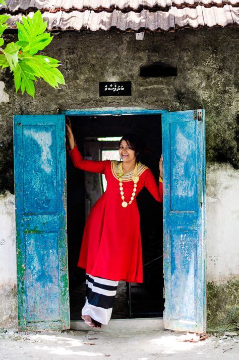 Maldivian Traditional Dress Dhivehi Libaas Traditional Dresses
