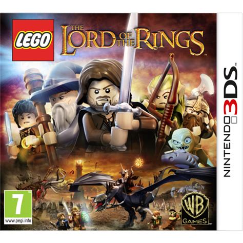 Lego Lord Of The Rings Nintendo 3ds