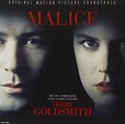 Jerry Goldsmith – Malice (Original Motion Picture Soundtrack) (1993, CD ...