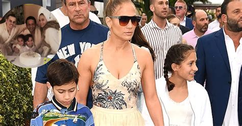 jennifer lopez celebrates twins max and emme s 15th birthday with a video that includes ben affleck