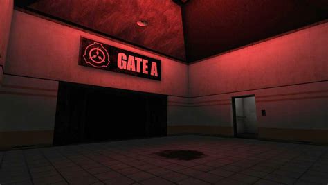 Gate A Official Scp Containment Breach Wiki