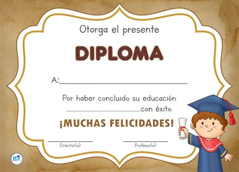 Diplomas Archivos Fichas Escolares Plantillas De Dipl Vrogue Co
