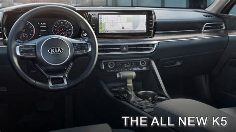 2021 Kia K5 Interior Details Excellent Mid Size Sedan