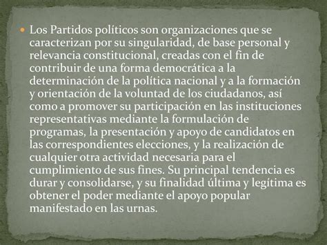 Ppt Partidos Pol Ticos Powerpoint Presentation Free Download Id