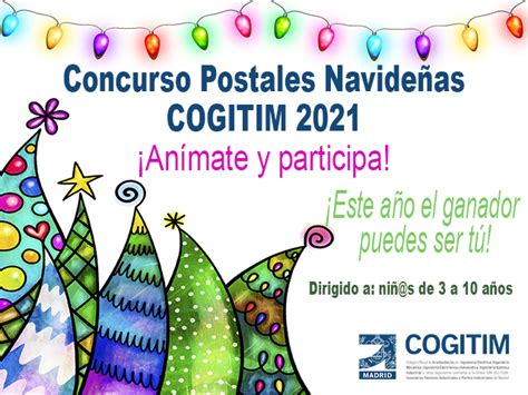 ¡ya Tenemos Ganadores Del Concurso Postales Navideñas Cogitim 2021