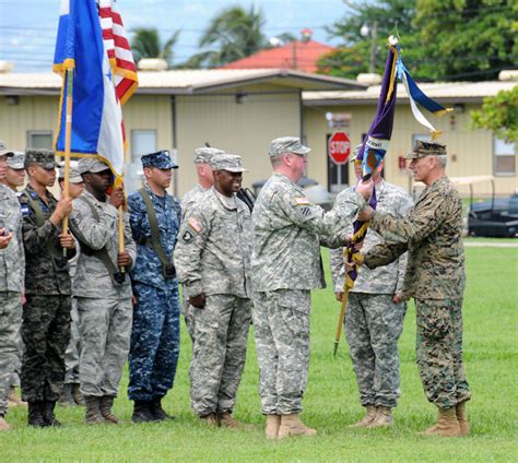 Joint Task Force Bravo Welcomes New Commander Joint Task Force Bravo