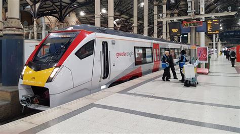 First 12 Carriage Electric Train For Greater Anglia Arrives At