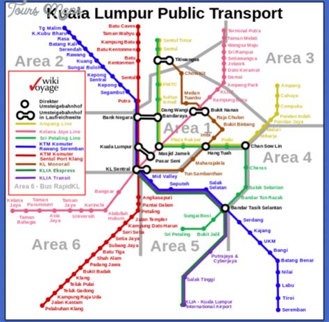 Kuala lumpur light rail transit blog. kl lrt map pdf Archives - ToursMaps.com