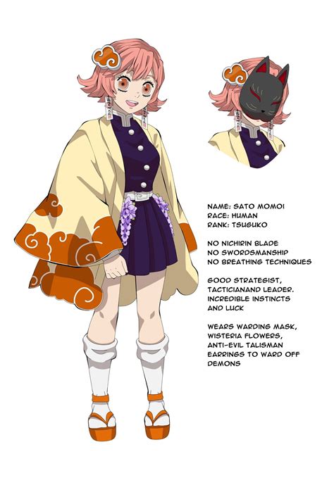 Sato Momoi Oc Anime Character Design Cute Anime Character Anime